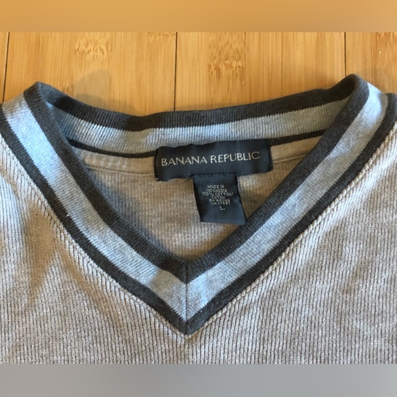 Banana Republic Mens Pullover - Picture 2 of 4